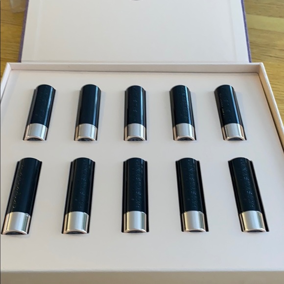 ANASTASIA BEVERLY HILLS Holiday Mini Matte Lipstick Set $75 NIB - Picture 2 of 9